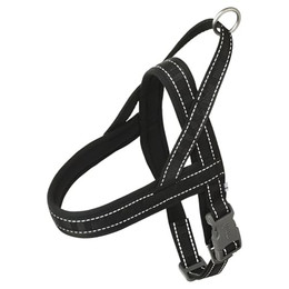 Produktbild von Hurtta Casual Hundegeschirr ECO Schwarz 45-55 cm