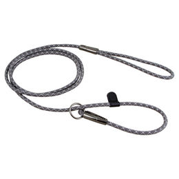 Produktbild von Hurtta Casual Retriever Seilleine silber-grau/schwarz - 210 cm