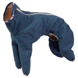 Produktbild von Hurtta Casual Steppoverall Quilted blau Größe 35L