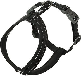 Produktbild von Hurtta Casual Y-Geschirr ECO Hundegeschirr schwarz