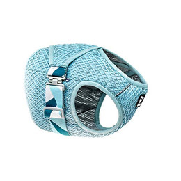 Produktbild von Hurtta Cooling Wrap Kühlweste für Hunde Aquamarin Hellblau