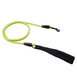 Produktbild von Hurtta Dazzle Mountain-Rope Leine gelb 8 mm 180 cm - 180 cm