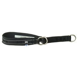 Produktbild von Hurtta ECO Casual Half Choke Halsband raven schwarz