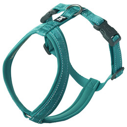 Produktbild von Hurtta ECO Casual Y-Geschirr peacock (petrol)