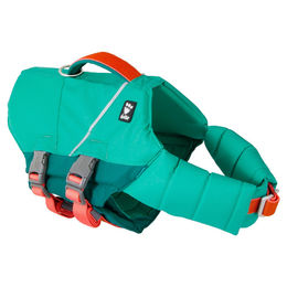 Hurtta ECO Life Savior Schwimmweste peacock (petrol) – Bild 1 von 7