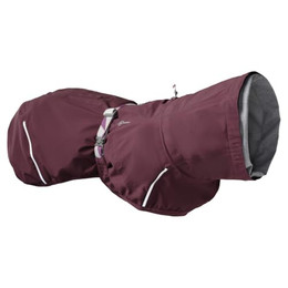 Produktbild von Hurtta ECO Regenmantel Mudventure Coat aubergine