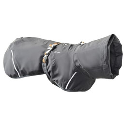 Produktbild von Hurtta ECO Regenmantel Mudventure Coat blackberry (grau)