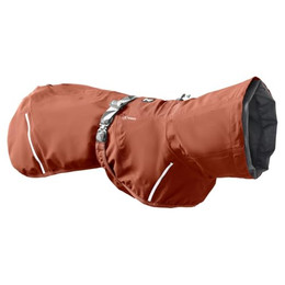Produktbild von Hurtta ECO Regenmantel Mudventure Coat cinnamon