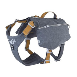 Produktbild von Hurtta Expedition Pack ECO Rucksack blackberry (grau)
