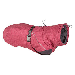 Produktbild von Hurtta Expedition Parka Wintermantel für kleine Hunde Beetroot dunkel rosa