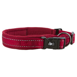 Hurtta Gepolstertes Hunde-Halsband Lingon weinrot – Bild 1 von 7