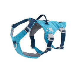 Produktbild von HURTTA Hunde-Geschirr Safeguard ECO ocean (blau)