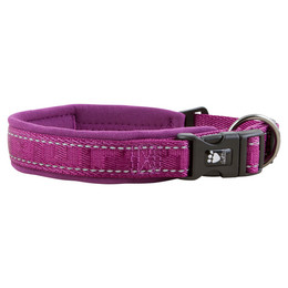 Produktbild von Hurtta Hunde-Halsband Casual gepolstert violett