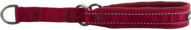 Produktbild von Hurtta Hunde-Halsband Casual Padded Zugstop weinrot