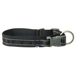 Produktbild von Hurtta Hunde-Halsband ECO Casual raven schwarz