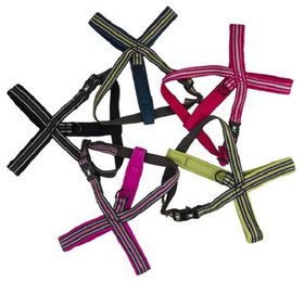 Produktbild von HURTTA Hunde-Leuchtgeschirr Gepolstertes Y-Geschirr rot 110 cm - 110 cm