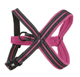 Produktbild von Hurtta Hundegeschirr Rosa Bunt gestreift