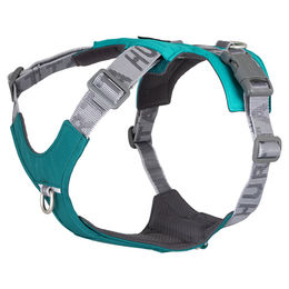 Produktbild von Hurtta Hundegeschirr Rover Harness peacock, Größe: 65-80 cm
