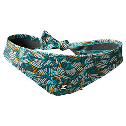 Produktbild von Hurtta Hundehalstuch Zhero Safety Bandana ECO peacock