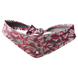 Produktbild von Hurtta Hundehalstuch Zhero Safety Bandana ECO ruby, Größe L