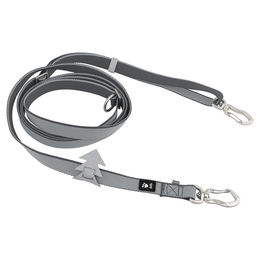 Produktbild von Hurtta Hundeleine Multilong Leash II blackberry (dunkelgrau)