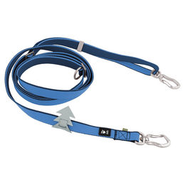 Produktbild von Hurtta Hundeleine Multilong Leash II ocean (blau), Maße: 100-300 cm / 20 mm