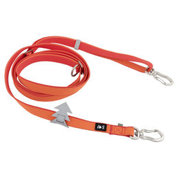 Produktbild von Hurtta Hundeleine Multilong Leash II strawberry (rot)