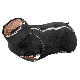 Produktbild von Hurtta Hundemantel Quilted, gepolstert, schwarz