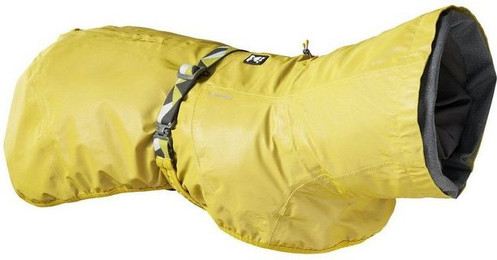 Produktbild von HURTTA Hundemantel Reflektierender Regenmantel Mudventure Coat tumeric