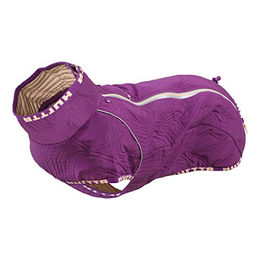 Hurtta Lässiger Hundemantel, gesteppt, Heidekraut, Größe 14XL - 1 Stk. – Bild 1 von 6