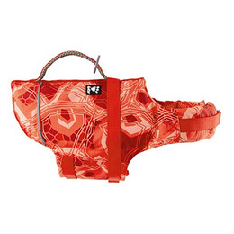 Produktbild von Hurtta Life Savior Schwimmweste ECO koralle camouflage
