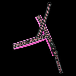Produktbild von Hurtta Lifeguard Norweger Geschirr neonpink