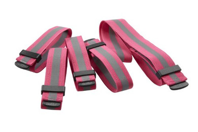 Produktbild von Hurtta Lifeguard Reflektor Set neonpink Größe S