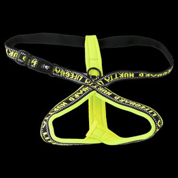 Produktbild von Hurtta Lifeguard Y-Geschirr neongelb