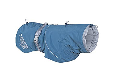 Produktbild von Hurtta Monsoon Regenmantel blau Größe 90