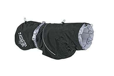 Produktbild von Hurtta Monsoon Regenmantel dunkelgrau