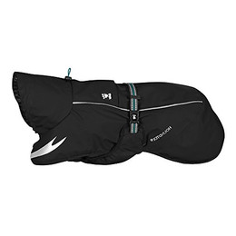 Produktbild von Hurtta Monsoon Regenmantel dunkelgrau