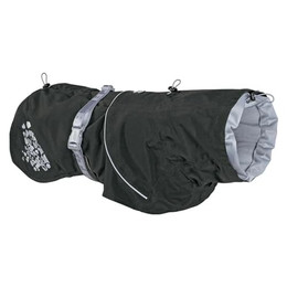 Produktbild von Hurtta Monsoon Regenmantel dunkelgrau