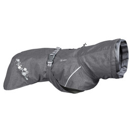 Produktbild von Hurtta Monsoon Regenmantel II ECO blackberry (grau)