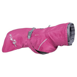Produktbild von Hurtta Monsoon Regenmantel II ECO ruby (pink)