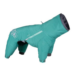 Produktbild von Hurtta Mudventure Overall ECO Hunde-Regenmantel peacock