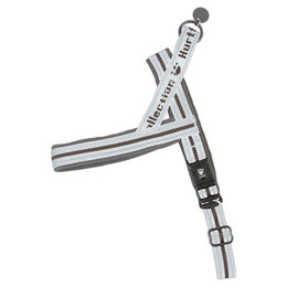 Produktbild von Hurtta Norweger Geschirr silbergrau