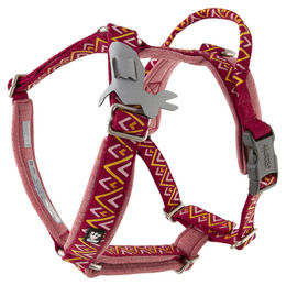 Produktbild von Hurtta Razzle-Dazzle H-Geschirr Rote Beete 80-100 cm
