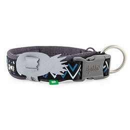 Produktbild von Hurtta Razzle-Dazzle Halsband blackberry schwarz