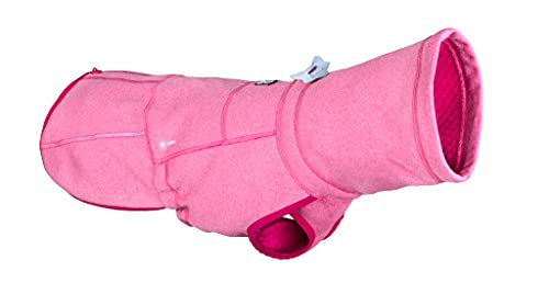 Produktbild von Hurtta Razzle-Dazzle Midlayer Pullover hellrot-rot