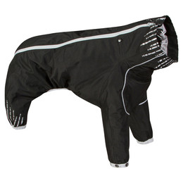 Produktbild von Hurtta Regen-Overall Downpour Suit schwarz Größe 35L