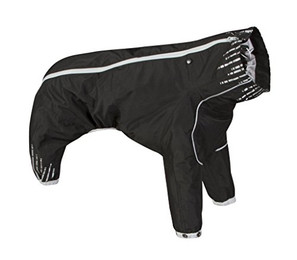 Produktbild von Hurtta Regen-Overall Downpour Suit schwarz Größe 60L