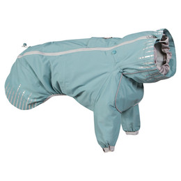Produktbild von Hurtta Regen-Overall Rain Blocker hellblau