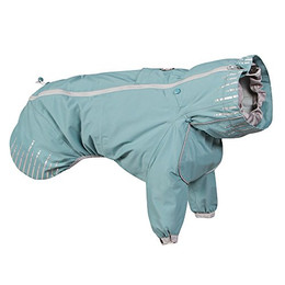 Produktbild von Hurtta Regen-Overall Rain Blocker hellblau