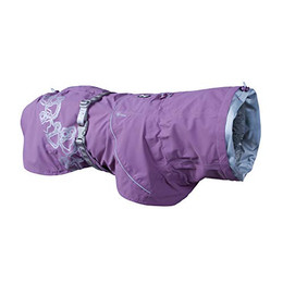 Produktbild von Hurtta Regenmantel Drizzle aubergine